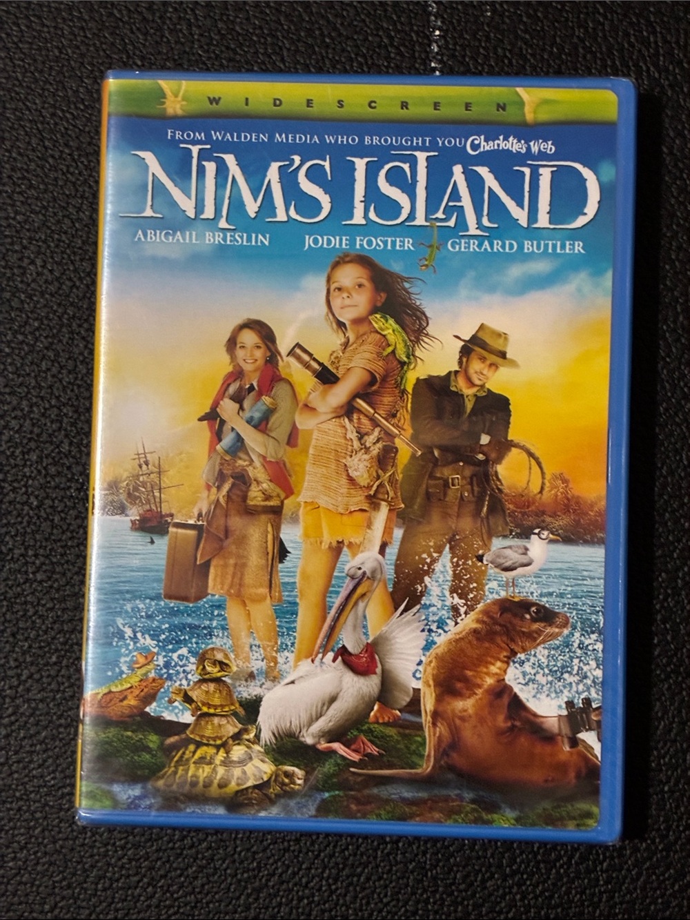 Nim's Island Widescreen DVD - Unopened !